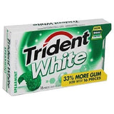 Product Of Trident White, Spearmint, Count 9 (16Pcs) X 2 (Package Quantity 2) Gum - (Buy Bulk at a Wholesale Price)