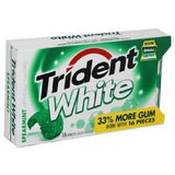 Product Of Trident White, Spearmint, Count 9 (16Pcs) X 2 (Package Quantity 2) Gum - (Buy Bulk at a Wholesale Price)