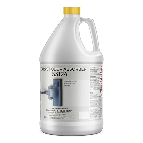 CarpetGeneral - Carpet Odor Absorber 53124 - Neutralizer, Deodorizer, and Eliminator - Carpets, Rugs, and Upholstery - Biological, Pet, and Food Odors