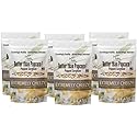 Nature Nate’s Popped Sorghum, Popcorn Alternative, Extremely Cheezy - Sorghum, Keto & Gluten Free, Healthy Snacks, Better Than Popcorn, Made in USA