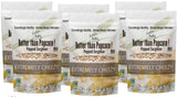 Nature Nate’s Popped Sorghum, Popcorn Alternative, Extremely Cheezy - Sorghum, Keto & Gluten Free, Healthy Snacks, Better Than Popcorn, Made in USA