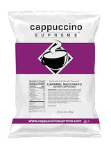 Cappuccino Supreme 2 lb bag Caramel Macchiato Instant Cappuccino Mix