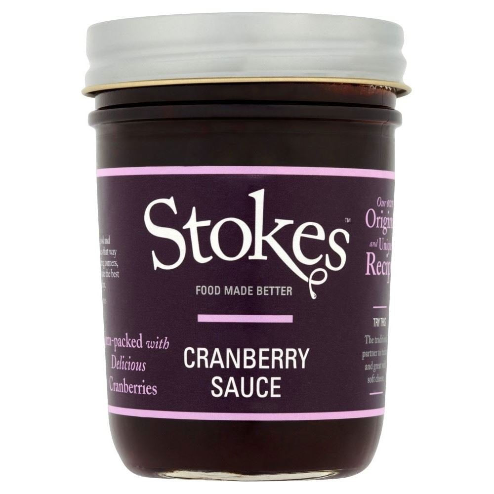 Stokes Cranberry Sauce (260g) - Pack of 2