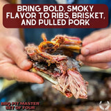 Gustus Vitae | BBQ Pit Master Collection | All Natural Gourmet Seasonings