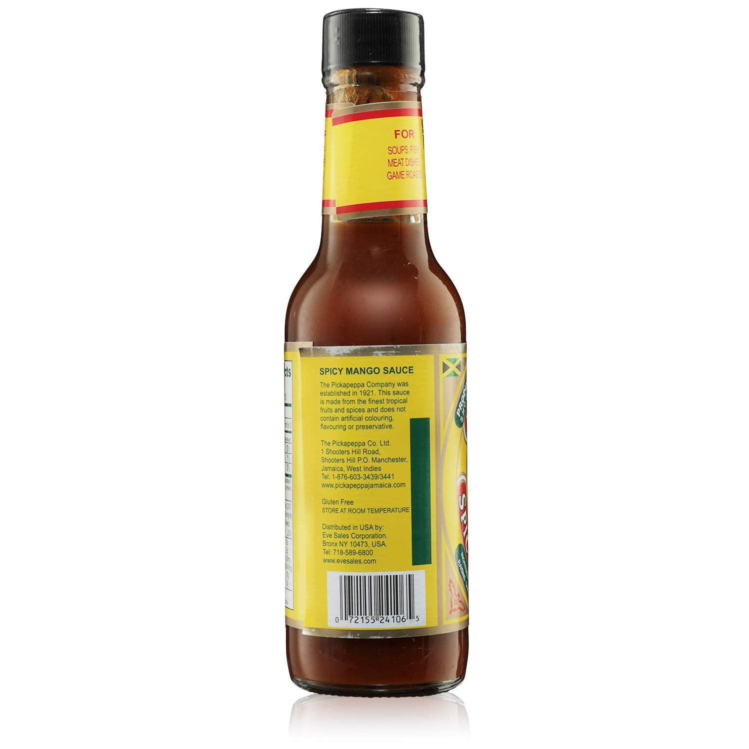 Pickapeppa Sauce Mango Spicy