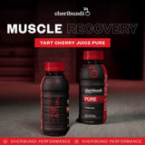 Cheribundi 100% Tart Cherry Juice Pure | Unsweetened Tart Cherry Juice | Athletes Recovery Drink | Promotes Restorative Sleep, Muscle Recovery