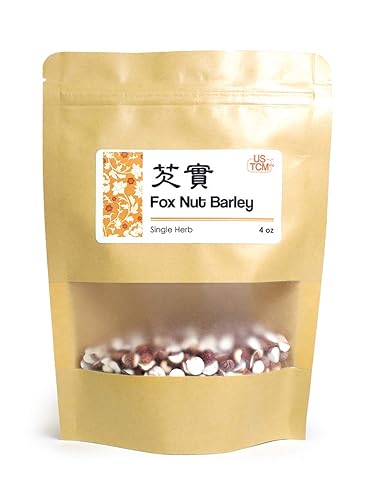 NEW PACKAGING Fox Nut Barley Euryale Ferox Dried Nuts ?? 4 Oz