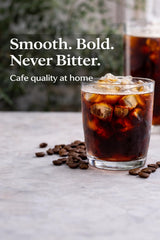 Refill Pods - Bean Lab Cold Brew Coffee - 2Bold - Coarse Ground Coffee for Smooth Low-Acid Cold Brew - To Be Used With Our Reusable Brew System