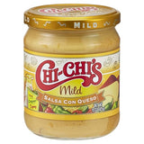 Chi Chi's Fiesta Mild Salsa Con Queso Dip, 15 Ounce