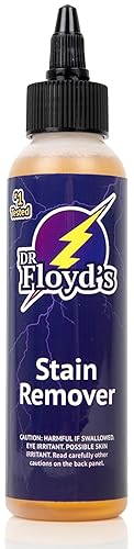 Dr Floyd's Stain Remover - Ranked #1 in Testing Against Major Brands - Prewash - Removes Grease, Oil, Food, Coffee, Blood, Sweat, Grass, Ink, dirt