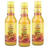 Jamaican Yellow Crushed Scotch Bonnet Peppers 5oz (Pack of 3)