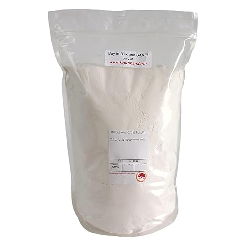 Kauffman Orchards Purasnow Cake Flour, 3 Pound Bag