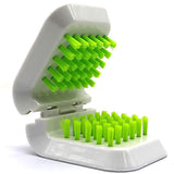 PCTC Brush Knife Cleaner Chopsticks and Fork Cleaning Brush for Kitchen Washing