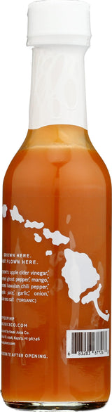Kauai Juice Co, Sauce Hot Fermented Mango Garlic Ghost, 5 Ounce