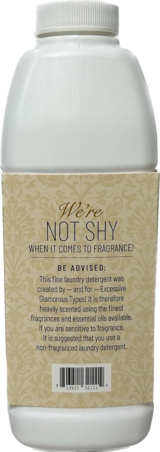 Tyler Glam Wash Laundry Detergent, Diva 907g, Liquid, 32 FL Oz