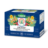 Tadin Detox Dandelion Tea Blend. Caffeine Free. 24 Tea Bags. 1.19 oz. Pack of 3