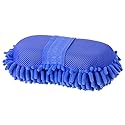 Tough1 Micro Fiber Bristle Sponge - Royal Blue