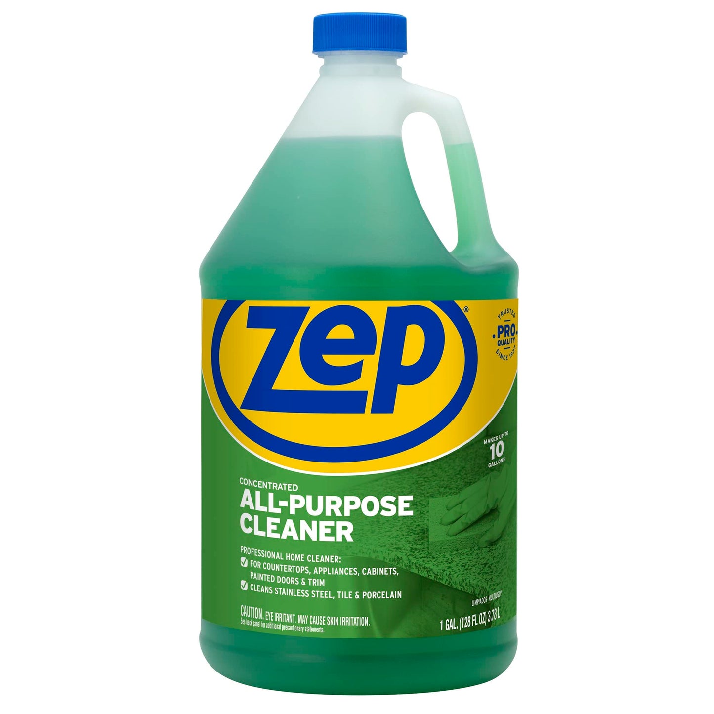 Zep All-Purpose Cleaner and Degreaser - 1 Gallon (1 Unit) ZU0567128 - Heavy Duty Industrial Cleaner for Business and Household Used in Kitchen
