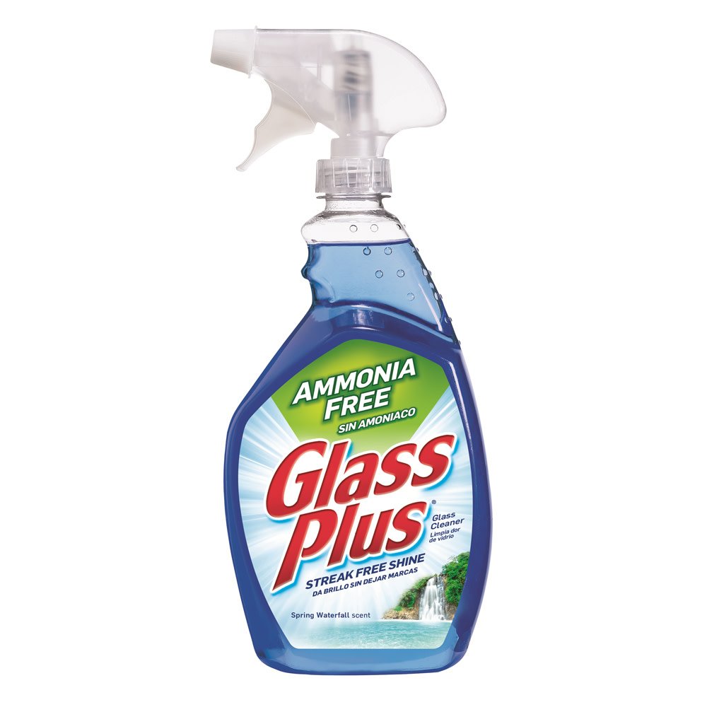 Glass Plus Glass Cleaner Trigger, 32 Ounce