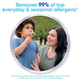 all free clear, Original, MIGHTY PACS Laundry Detergent Pacs for Sensitive Skin, Unscented and Hypoallergenic, 39 Count