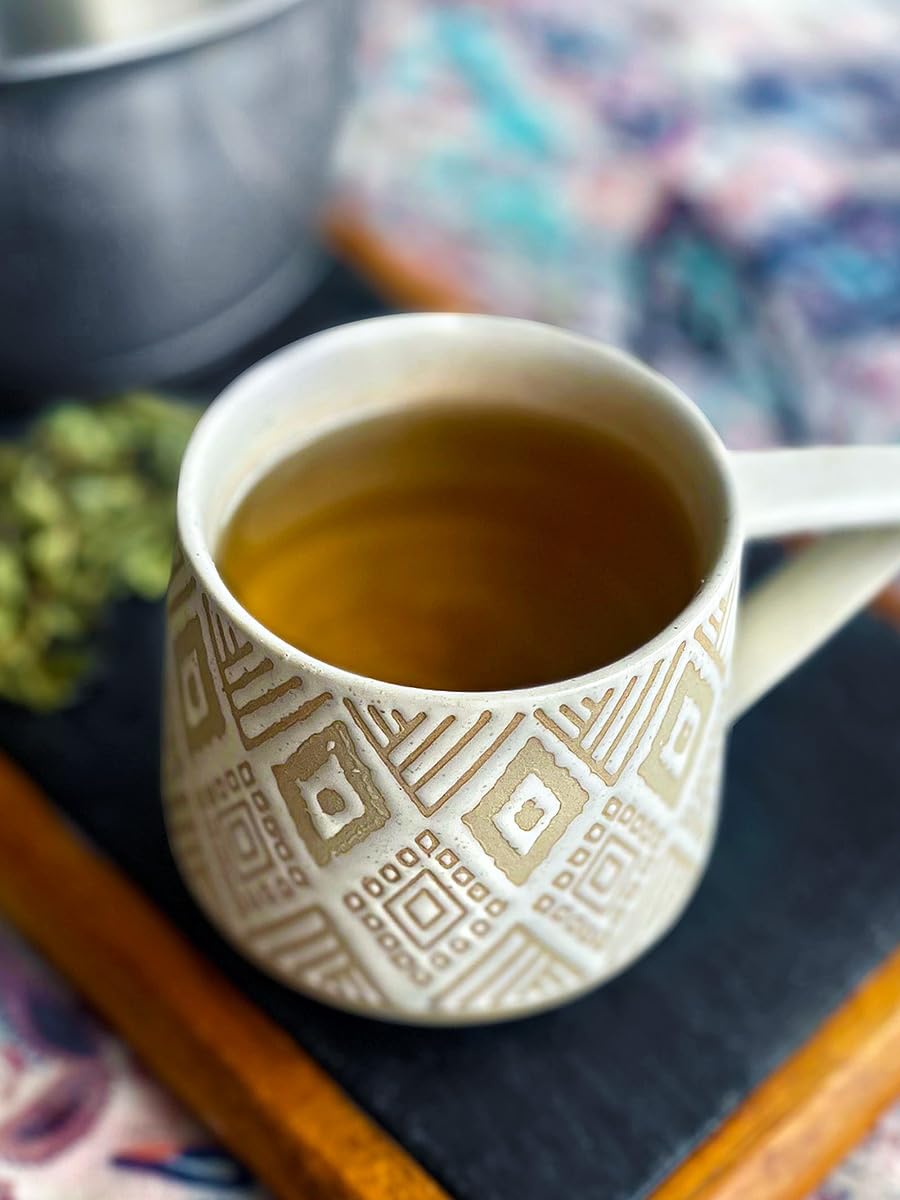 HerbaZest Organic Lemon Verbena Tea - Loose Leaf - 8oz (226g) - Caffeine-Free Herbal Tea - USDA Organic, Vegan & Non-GMO - Citrus Aroma, Ideal for Hot