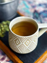 HerbaZest Organic Lemon Verbena Tea - Loose Leaf - 8oz (226g) - Caffeine-Free Herbal Tea - USDA Organic, Vegan & Non-GMO - Citrus Aroma, Ideal for Hot
