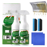 Multi-Purpose Enzyme Foam Cleaner, 2026 New Heavy-Duty Kitchen Oil Remover Spray Degreaser Powerful Household Appliance Cleaner Spray for Cooktop