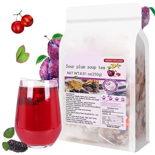 Sour plum soup bag tea 8.81oz Instant drink Sour sweet and delicious ??????250g