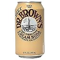 Dr. Browns Diet Cream Soda, The Original Flavor Favorite for Generations, 12 fl oz Cans (9 Cans)