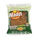 Nadel - NATURALLY DELICIOUS ZUCCHINI CAKE (4 Pack) Sweet Breads & Cakes Slices, Back to School lunch snack, breakfast bar