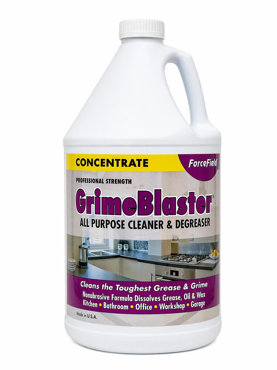 ForceField GrimeBlaster All-Purpose Cleaner & Degreaser 1 Gallon