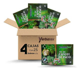Zapote Blanco TE (WHITE SAPOTE TEA) 20 tea bags 100% NATURAL High Concentration in each cup