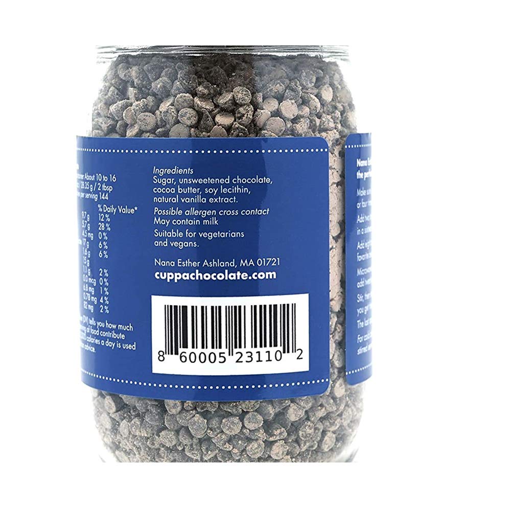 Nana Esther's CuppaChocolate - 2 Pack, Blue