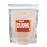 Essential Spice Organic Portabella Mushroom Powder - Earthy, Umami-Rich Flavor - Perfect for Seasoning, Sauces, Soups, Gravies & Blends - Finely