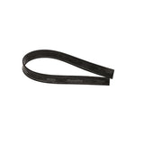 UNGER Replacement Squeegee Blades, 16 Inches, Black Rubber, Soft, 12 Pack