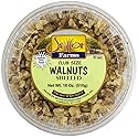 Walnuts Shelled | Non-GMO | Premium Quality | Bulk Value Size 18 Oz