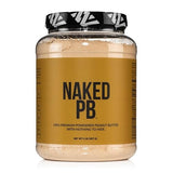 2 LB Powdered Peanut Butter from US Farms - Bulk, Only 1 Ingredient - Roasted Peanuts, Vegan, No Additives, Preservative Free, No Salt, No Sugar - 76