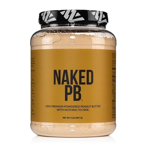 2 LB Powdered Peanut Butter from US Farms - Bulk, Only 1 Ingredient - Roasted Peanuts, Vegan, No Additives, Preservative Free, No Salt, No Sugar - 76