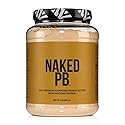 2 LB Powdered Peanut Butter from US Farms - Bulk, Only 1 Ingredient - Roasted Peanuts, Vegan, No Additives, Preservative Free, No Salt, No Sugar - 76