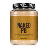 2 LB Powdered Peanut Butter from US Farms - Bulk, Only 1 Ingredient - Roasted Peanuts, Vegan, No Additives, Preservative Free, No Salt, No Sugar - 76