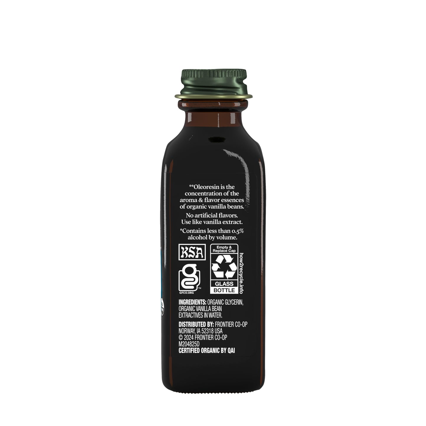 Simply Organic Non-Alcoholic Vanilla Flavoring, Madagascar | Certified Organic | Gluten Free | Kosher Certified | 2-Ounce Glass Bottle