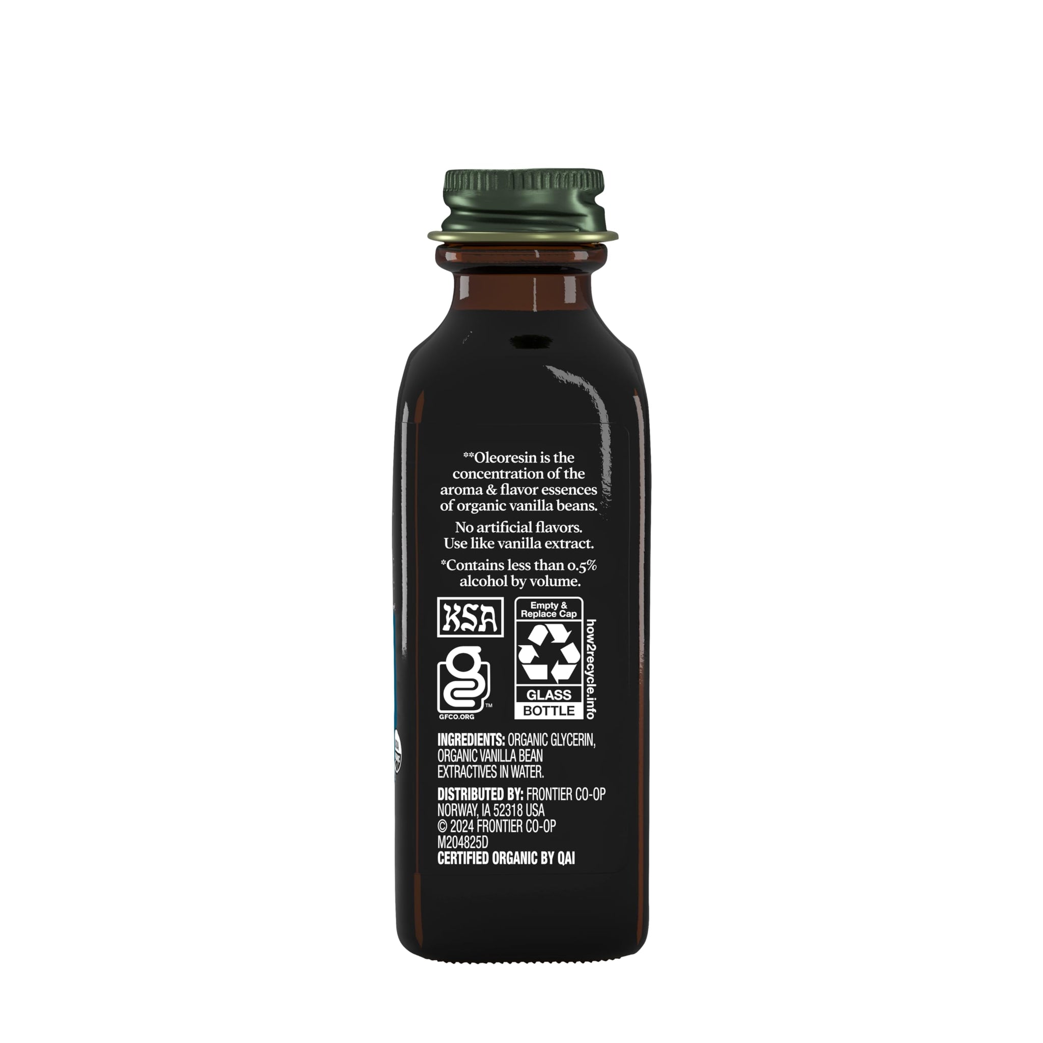 Simply Organic Non-Alcoholic Vanilla Flavoring, Madagascar | Certified Organic | Gluten Free | Kosher Certified | 2-Ounce Glass Bottle