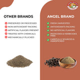 Angel Brand Black Pepper Ground 15 oz Bottle - Fine Ground Black Pepper Powder for Cooking, Seasoning, and Spices - Rich Flavor and Aroma - Perfect