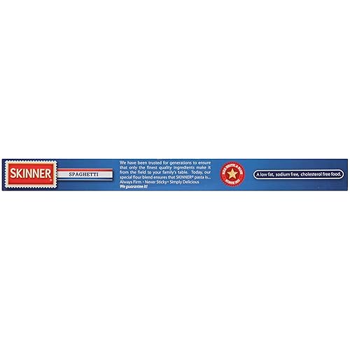 Skinner Long Spaghetti, 7 Ounce (Pack of 24)