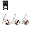Andaz Press Photo Personalized Chocolate Drop Labels, Fits Kisses, Wedding Just Married, 216-Pack - Custom Made Any Image
