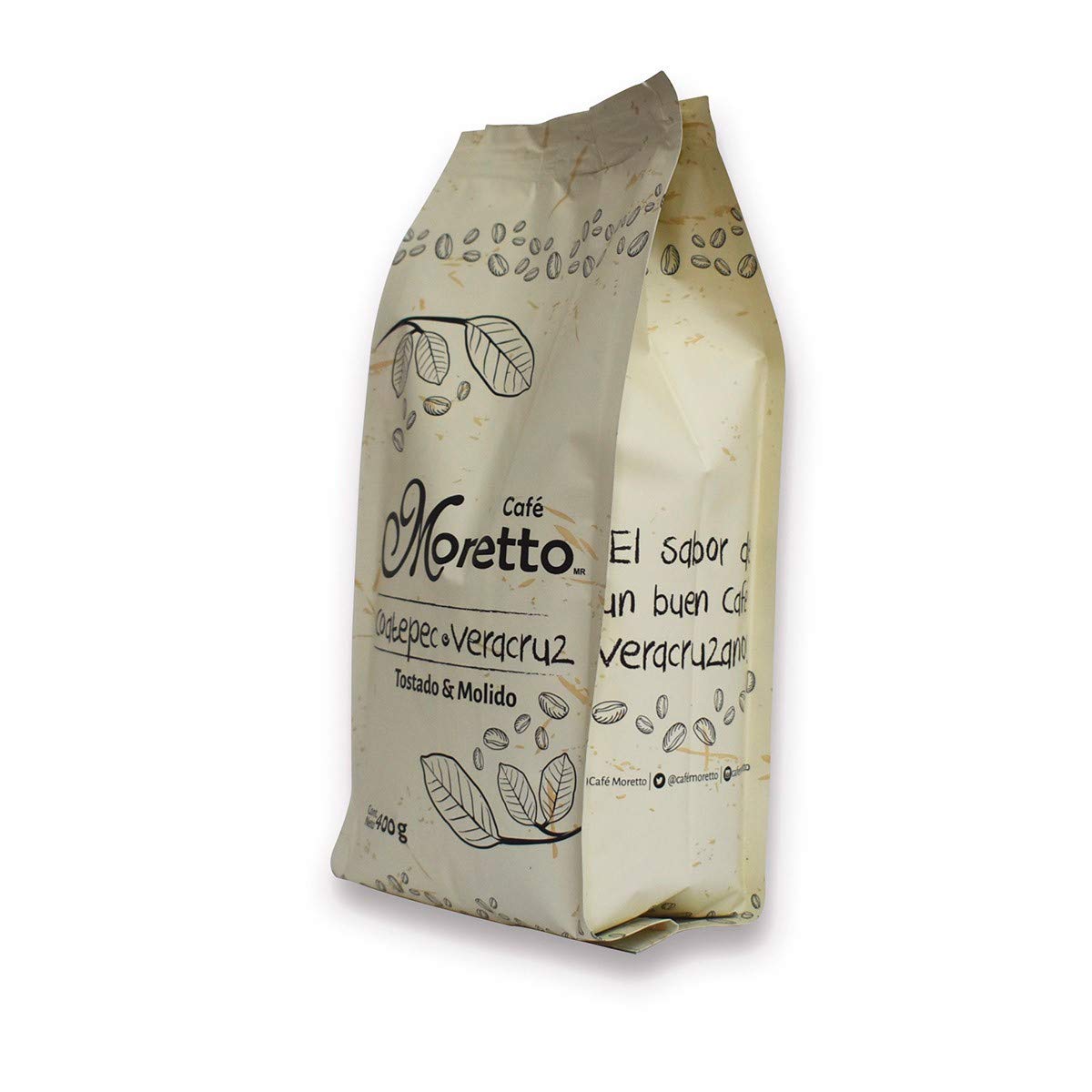 Cafe Moretto Ground and Roasted Coffee