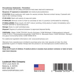 Lundmark Mark Thane I, High Solids Acrylic Floor Finish, 1-Gallon, 3293G01-4