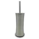Vince Camuto Toilet Bowl Brush with Holder, Durable Bathroom Cleaning Tool, Modern Design for Easy Toilet Maintenance, Bathroom Cleaner Brush