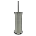 Vince Camuto Toilet Bowl Brush with Holder, Durable Bathroom Cleaning Tool, Modern Design for Easy Toilet Maintenance, Bathroom Cleaner Brush