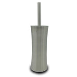 Vince Camuto Toilet Bowl Brush with Holder, Durable Bathroom Cleaning Tool, Modern Design for Easy Toilet Maintenance, Bathroom Cleaner Brush